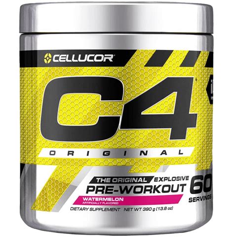 C4 Cellucor Ripped Super Sport Pre-Workout 60 Servings Fruit