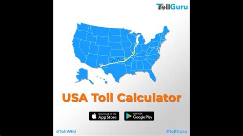 To calculate the toll for a one-way trip: Se
