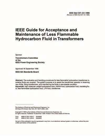 C57 121 1998 ieee guide for acceptance and maintenance of. - Solutions manual for taxation decision makers chapter 11.