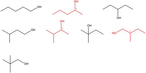 Draw the structure(s) of the branched alcohol(s) with the chemical formula C5H12O. This problem has been solved! You'll get a detailed solution from a subject matter expert that helps you learn core concepts.. 