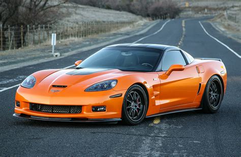 C6 z06. Their grip is absolutely unimpeachable on the road and nearly as good on the track. We recorded 1.10 average lateral g on the skidpad with these base tires, and they enabled the Z06 to drop a 22.7 ... 