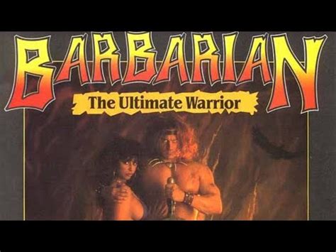 C64 Barbarian (1987) sheet music YouTube