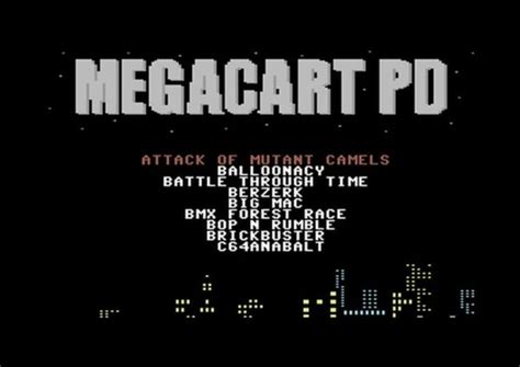 C64 MegaCart PD Cartridge - Retro 8bit Shop