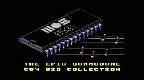 C64 audio.  The Epic Commodore C64 SID Collection - 11 hours of C64 Mus...