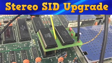 C64 sid.  No talk.  Install any two SID models in your Commodore 64, S...