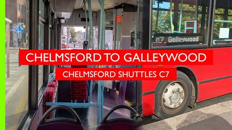 C7 - Chelmsford, Bus Stn - Galleywood, Watchouse Rd, Keene Hall – First …