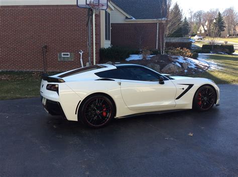 C7 CORVETTE PANEL TOP ROOF RAILS - Vetteskins