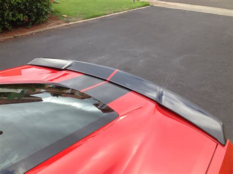 C7 Hood Louver Stingray Corvette Forum