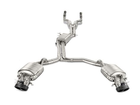 C7 akrapovic exhaust.  Audi&rsquo;s high-performance RS models are an ideal match for t...