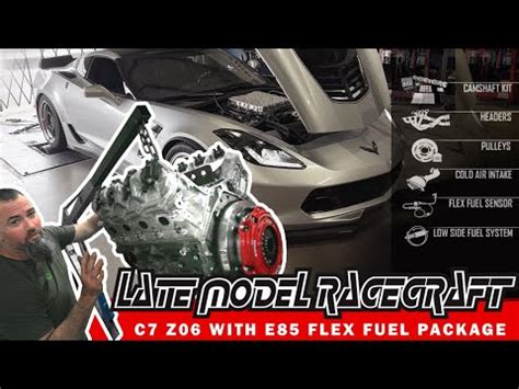 C7 z06 flex fuel install.  Perfect condition. 3&rdquo; GripTec Upper Pulley Stock L...