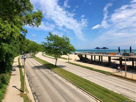 C70-8800, LAKE MICHIGAN, ALONG LINCOLN MEMORIAL DR., …