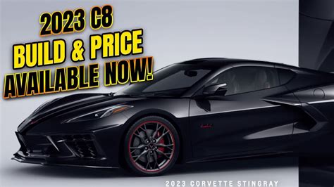 C8 Corvette Build And Price
