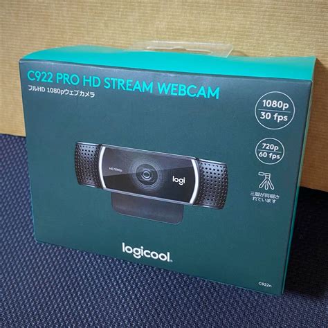 C922 Pro Stream ウェブカメラの使用 – Logicool サポート + ダウ …