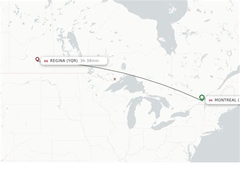 CA $251 Cheap Flights from Montreal (YUL) to Regina (YQR)