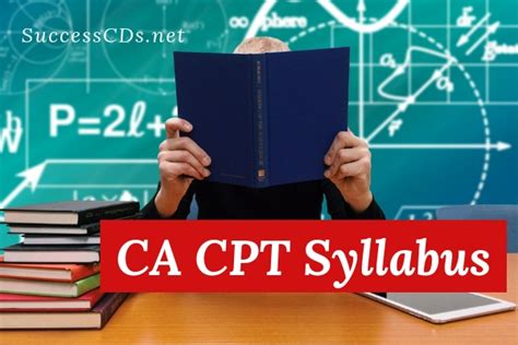 CA CPT Syllabus 2024 PDF – Download Now - Mittal …