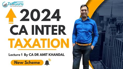 CA DR AMIT KHANDAL TAX GURU – Telegram