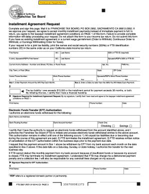 CA FTB 3567 2014-2024 - Fill out Tax Template Online