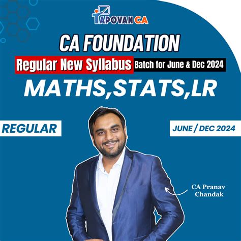 CA Foundation Maths, LR & Stats ICAI Chapterwise Quick ... - CA Study …