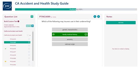 CA-Life-Accident-and-Health Online Test