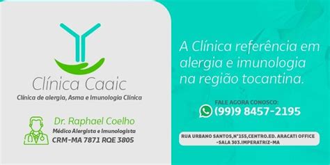 CAAIC - Conte sempre com a Clínica CAAIC. Referência no.