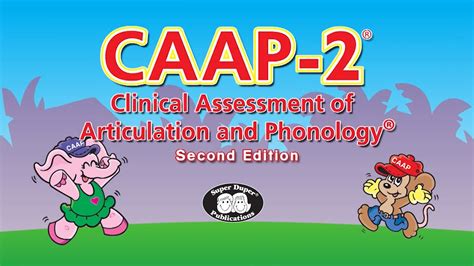 CAAP-2® Clinical Assessment of Articulation and Phonology