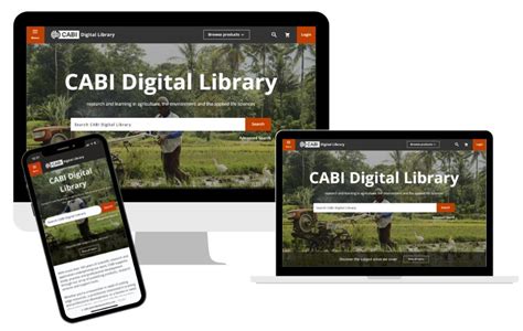 CABI Digital Library - Home - wintechmobiles.com
