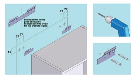 CABINET OF SMALL FIXINGS