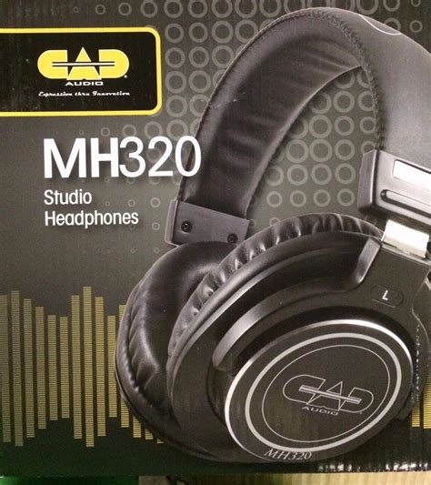 CAD Audio MH320 Closed-back Studio Headphones - eBay