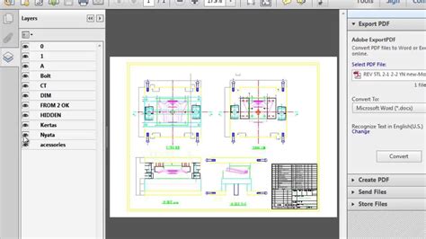 CAD PDF Demo