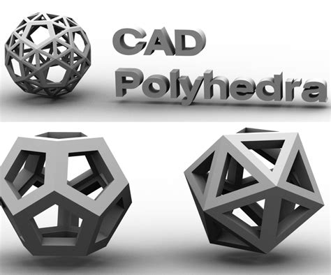 CAD Polyhedra : 4 Steps (with Pictures) - Instructables