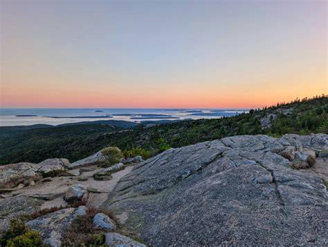 Cadillac Mountain - U.S. National Park Service - raincitystudios.com