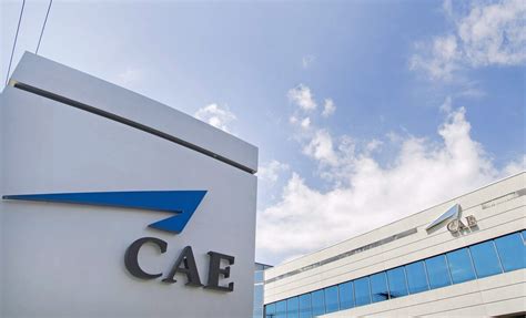 CAE reports fourth-quarter profit and revenue up from year ago