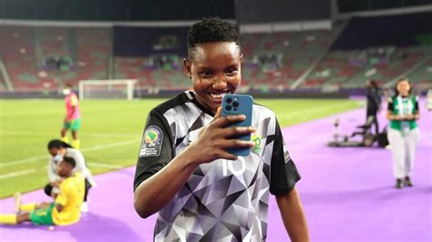 CAF accolades for Banyana Banyana trio at Women’s Africa Cup …