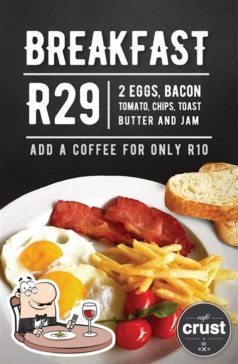 CAFE CRUST, Lydenburg - Menu, Prices & Restaurant …