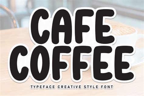 Cafe Fonts - Envato - muktibox.com