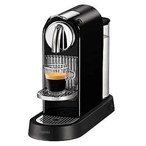 CAFETIERE NESPRESSO CITIZ & MILK C123 ROUGE CERISE