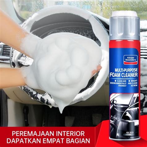 Cairan Pembersih Interior Mobil Foam Hemat - raincitystudios.com