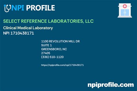 CALBIOTECH REFERENCE LABORATORIES LLC Full NPI …