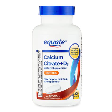 Calcium Citrate & D3 - Bone Health Supplement – Aladdin - muktibox.com