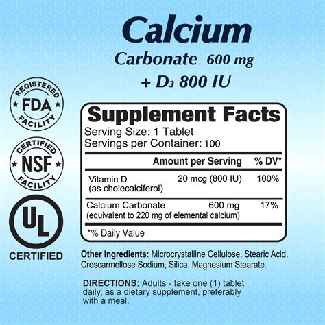Calcium - Uses, Side Effects, and More - muktibox.com