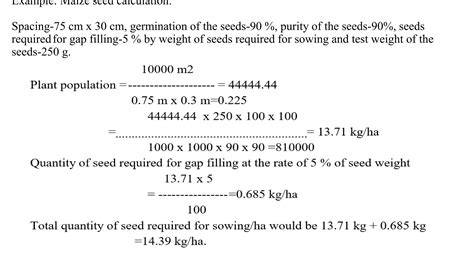 Calculate seed survival - Canola Council of Canada - raincitystudios.com
