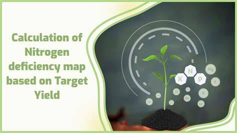 Calculation of Nitrogen Deficiency Map Based On Target Yield - raincitystudios.com