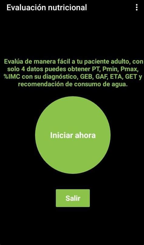 CALCULO NUTRICIONAL APK Download for Android 