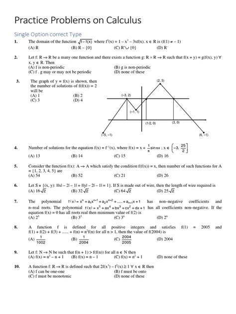 Calculus I (Practice Problems) - Pauls Online Math Notes - wintechmobiles.com
