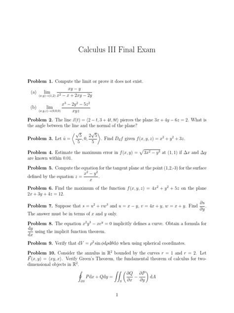 Calculus III - Vector Fields - wintechmobiles.com