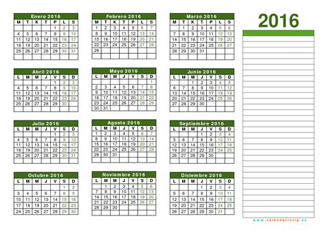 CALENDARIO 2016 ImageKing