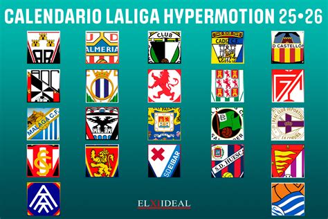 Calendario LALIGA HYPERMOTION 2025/26 - wintechmobiles.com
