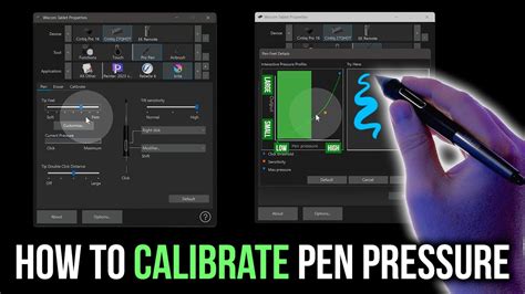 Calibrating Pen Pressure in Digital Art - Tutorial - muktibox.com