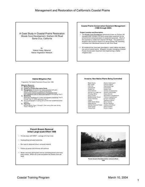 California's Coastal Prairies: Management, Restoration - raincitystudios.com