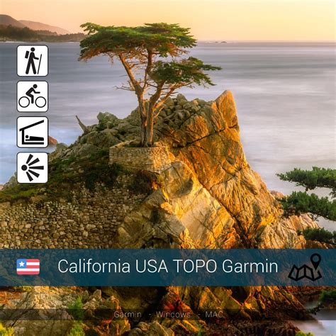 California Garmin Compatible Maps - GPSFileDepot - wintechmobiles.com